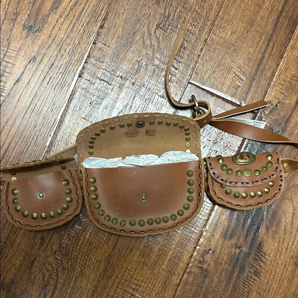 Free people Lucky Stars Pocket Belt - Picture 2 of 3